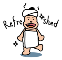 Ugly and cute student (English ver.) sticker #741516