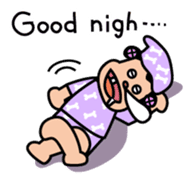 Ugly and cute student (English ver.) sticker #741519