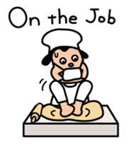 Ugly and cute student (English ver.) sticker #741523