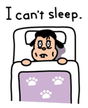 Ugly and cute student (English ver.) sticker #741537