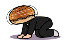 Ugly and cute student (English ver.) sticker #741542