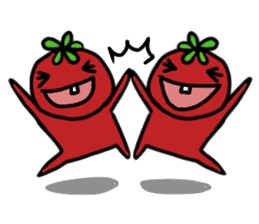 tomatoes rejoice sticker #741573