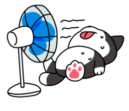 Sora, the cute siberian husky sticker #741807