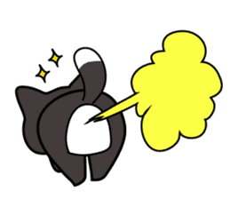 Sora, the cute siberian husky sticker #741814