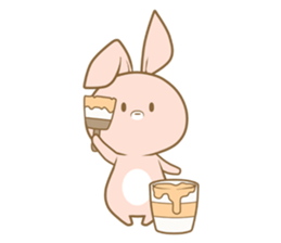 Every day of a rabbit sticker #741993