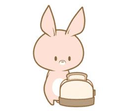 Every day of a rabbit sticker #742000