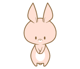 Every day of a rabbit sticker #742004