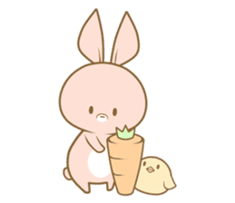 Every day of a rabbit sticker #742015