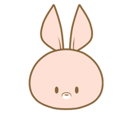 Every day of a rabbit sticker #742018