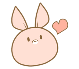 Every day of a rabbit sticker #742019