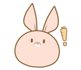 Every day of a rabbit sticker #742020