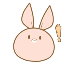 Every day of a rabbit sticker #742020