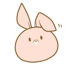 Every day of a rabbit sticker #742021
