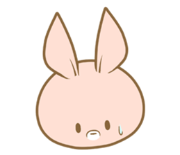 Every day of a rabbit sticker #742022
