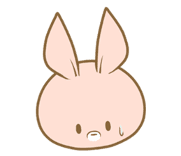 Every day of a rabbit sticker #742022