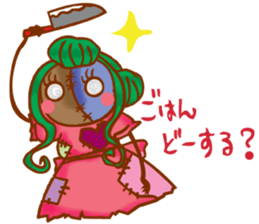 Monster Party sticker #742072