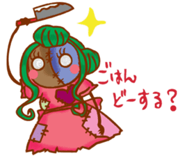 Monster Party sticker #742072