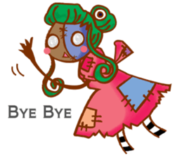 Monster Party sticker #742095