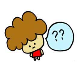 Mokemoke chan sticker #742104