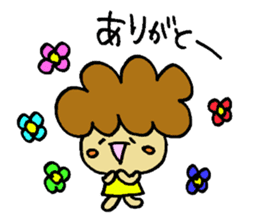 Mokemoke chan sticker #742132
