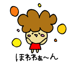 Mokemoke chan sticker #742137