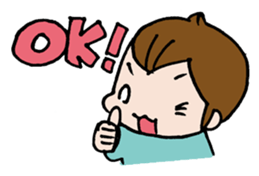 PUNINPU-Stamp sticker #742148