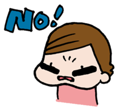 PUNINPU-Stamp sticker #742149