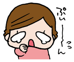 PUNINPU-Stamp sticker #742160