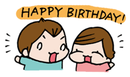 PUNINPU-Stamp sticker #742177