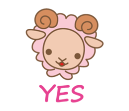 Maple ~flying sheep and cute friends ~ sticker #742183