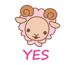 Maple ~flying sheep and cute friends ~ sticker #742183