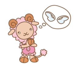 Maple ~flying sheep and cute friends ~ sticker #742186