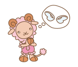Maple ~flying sheep and cute friends ~ sticker #742186