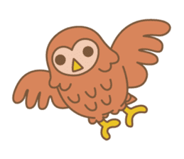 Maple ~flying sheep and cute friends ~ sticker #742189