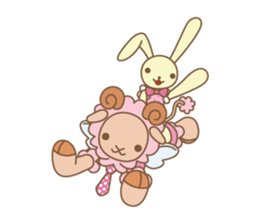 Maple ~flying sheep and cute friends ~ sticker #742192