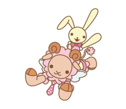 Maple ~flying sheep and cute friends ~ sticker #742192