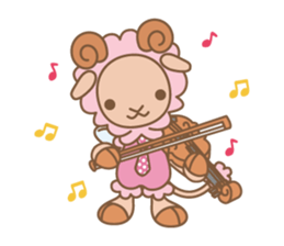 Maple ~flying sheep and cute friends ~ sticker #742193