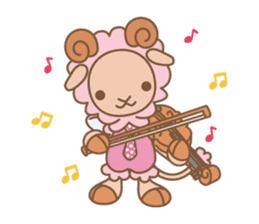 Maple ~flying sheep and cute friends ~ sticker #742193