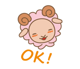 Maple ~flying sheep and cute friends ~ sticker #742194