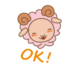 Maple ~flying sheep and cute friends ~ sticker #742194