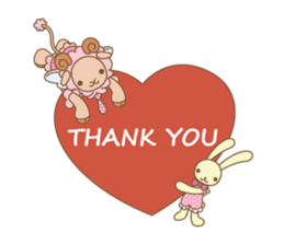 Maple ~flying sheep and cute friends ~ sticker #742195