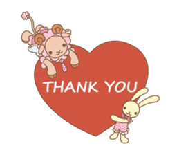 Maple ~flying sheep and cute friends ~ sticker #742195