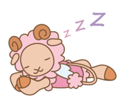 Maple ~flying sheep and cute friends ~ sticker #742197