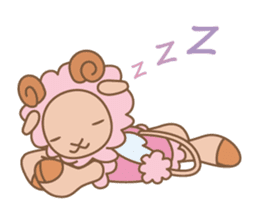Maple ~flying sheep and cute friends ~ sticker #742197