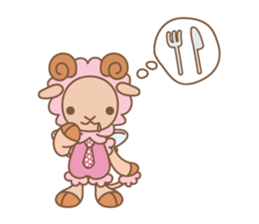 Maple ~flying sheep and cute friends ~ sticker #742199