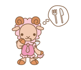 Maple ~flying sheep and cute friends ~ sticker #742199