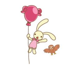 Maple ~flying sheep and cute friends ~ sticker #742202