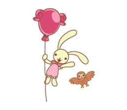 Maple ~flying sheep and cute friends ~ sticker #742202