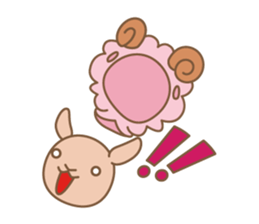 Maple ~flying sheep and cute friends ~ sticker #742203