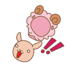 Maple ~flying sheep and cute friends ~ sticker #742203